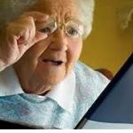 watching my reflection on my computer&nbsp;screen